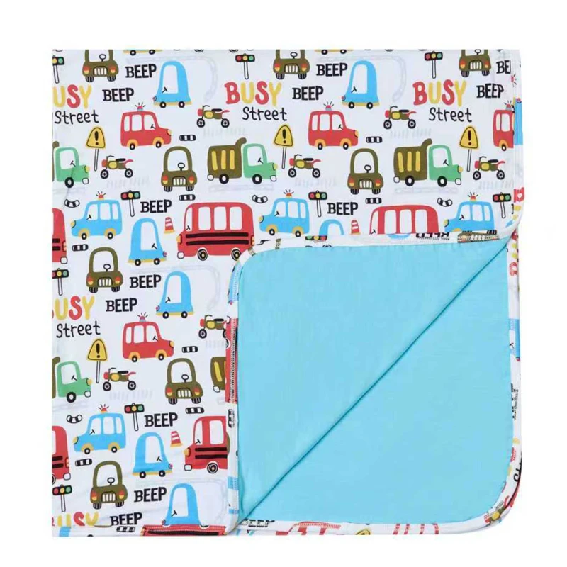 Custom-95-Bamboo-5-Spandex-Baby-Swaddle-Wrap-Blanket-Double-Layers-Printed-Pattern-Soft-Newborn-Swaddle-Wrap-Bedding-Blanket