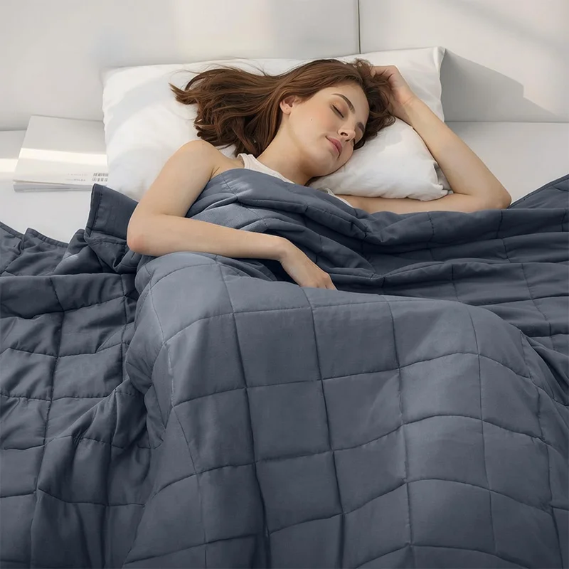 Custom-Adult-48x72-15lbs-Cooling-Breathable-Heavy-Weighted-Blanket-with-Premium-Glass-Beads