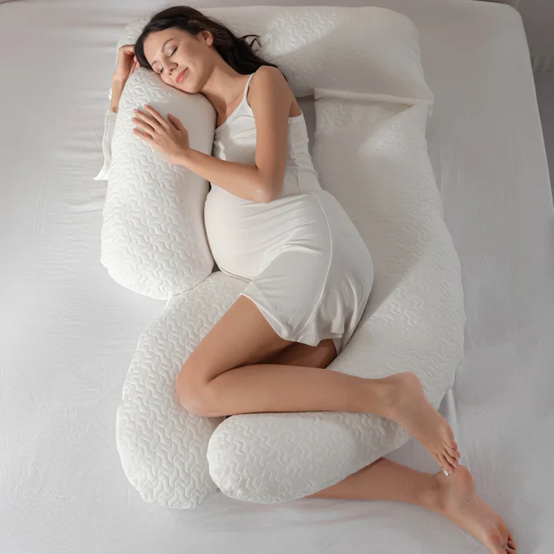 Custom-Air-Layer-U-G-Shape-Full-Body-Pregnant-Maternity-Pillow-for-Pregnant-Women
