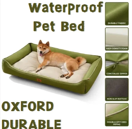 Custom-All-Size-Pet-Bed-Durable-Oxford-Fabric-Dog-Mat-Waterproof-Non-stick-Hair-Cat-Bed-Nest-Warm-Comfort