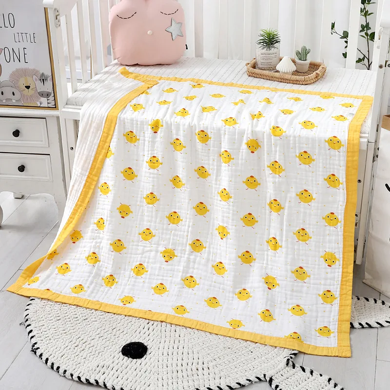 Custom-Animal-Patterns-Cotton-Lightweight-Kids-Bedding-Newborn-Comfortable-Fabric-Baby-Blanket-Quilts