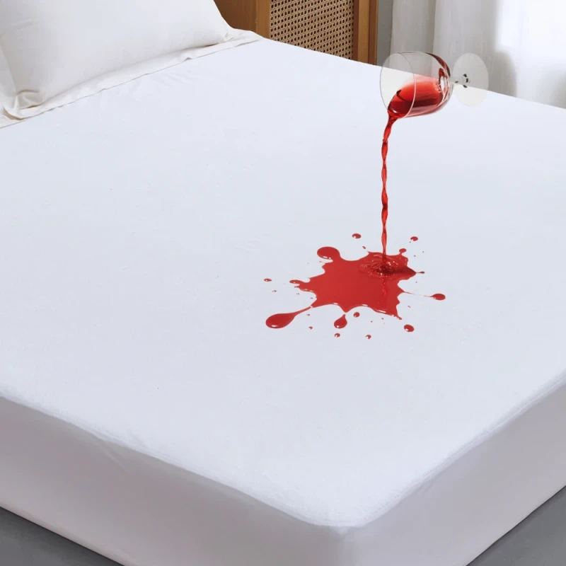Custom-Anti-Slip-Cotton-Terry-Waterproof-Bed-Mattress-Cover-Protector-Waterproof-Protector