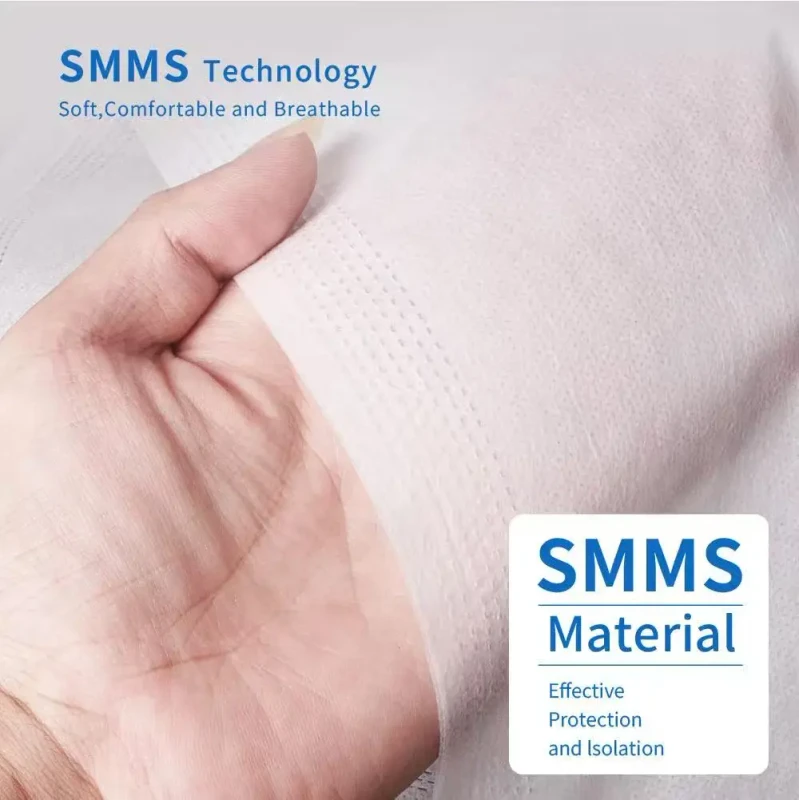 Custom-Bed-Sheet-4Pcs-Disposable-Nonwoven-Bedding-Soft-Breathable-for-Hotel-Travel-Spa-Massage-Disposable-Bed-Sheet-Set