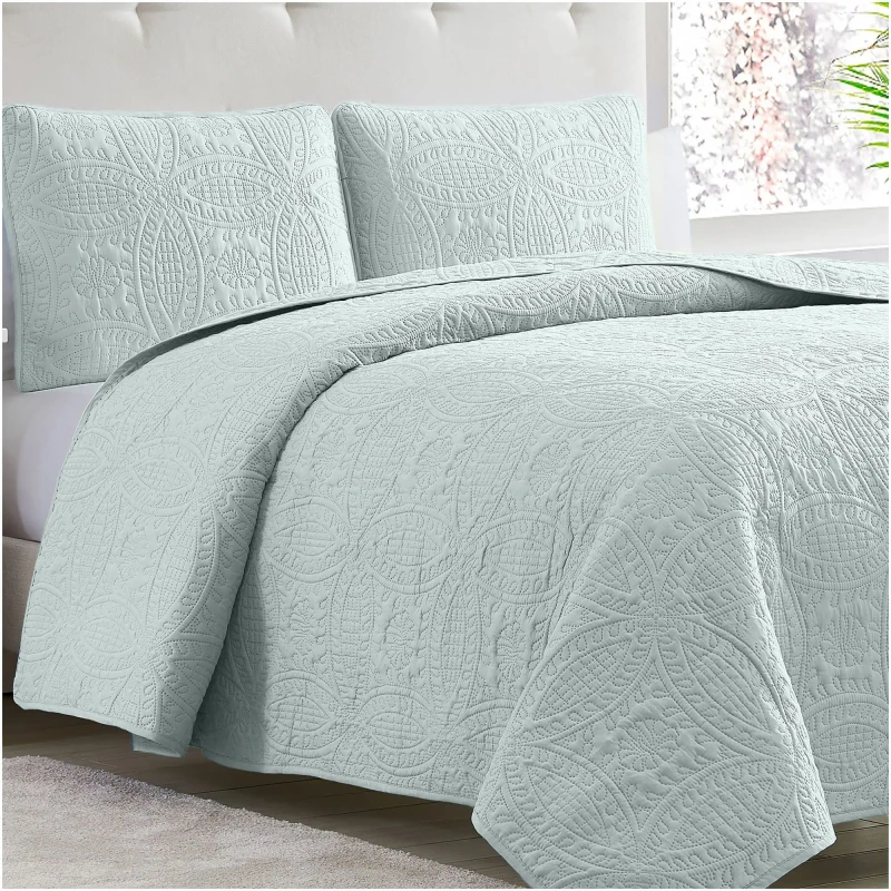Custom-Bedding-Set-Printed-Quilt-Ultrasonic-Stitching-Bedspread-Coverlet-Set-for-Bed-Room