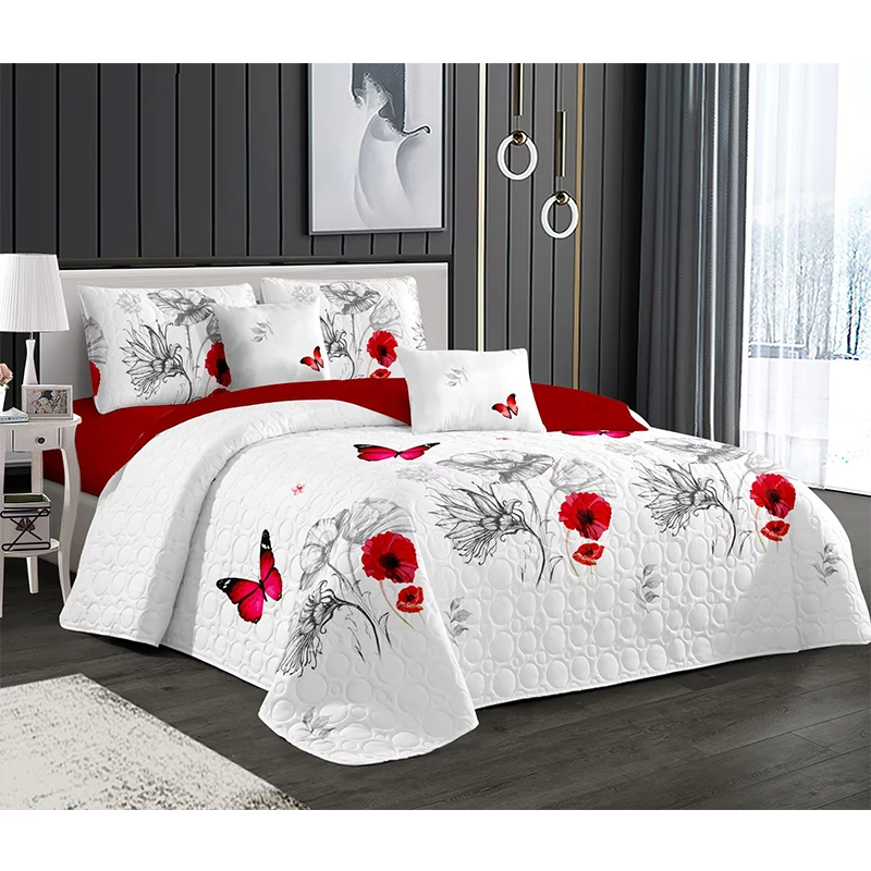 Custom-Bedding-Set-Printed-Quilt-Ultrasonic-Stitching-Bedspread-for-Bed-Room