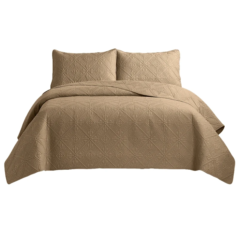Custom-Bedding-Set-Solid-Quilt-Ultrasonic-Bedspread-Microfiber-Bedspread-Coverlets-for-Home