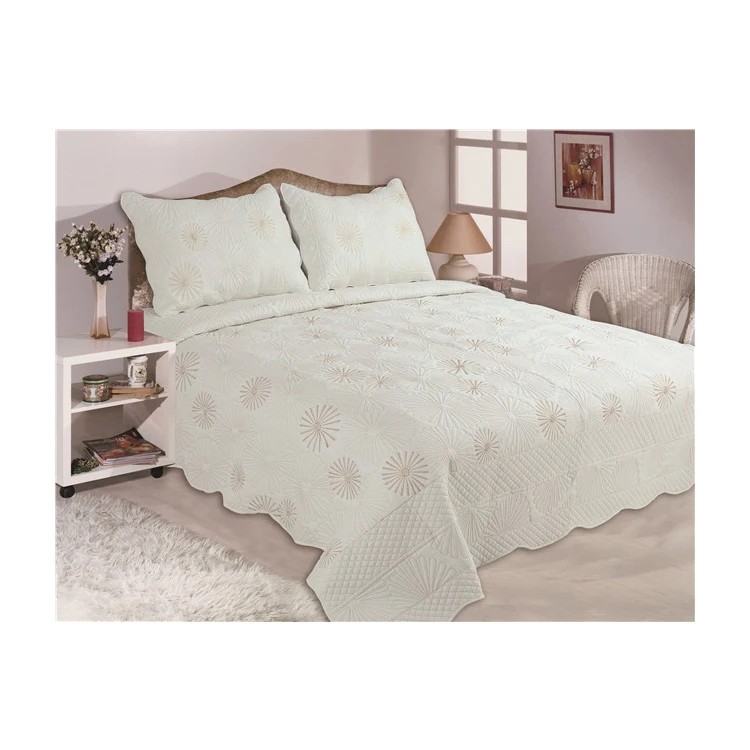 Custom-Bedroom-Decor-Reversible-Coverlet-Embossed-Quilt-Bedspread-With-Matt-Finish