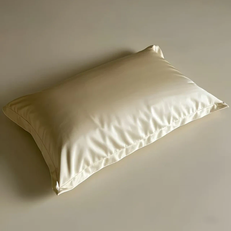 Custom-Bedroom-Solid-Color-Comfortable-and-Soft-Reversible-Satin-Pillow-Case-20-30-Removable-Pillowcases