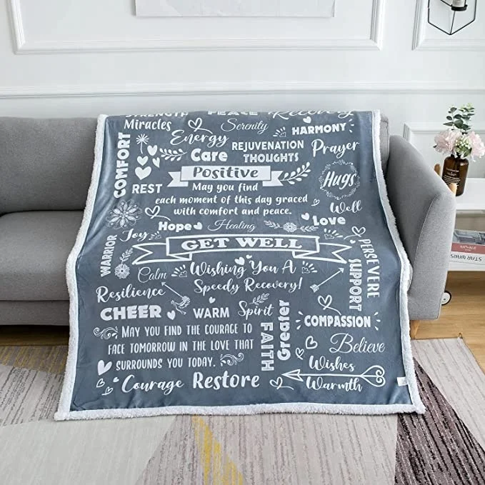 Custom-Blanket-Gifts-For-Loved-One-Cosy-Machine-Washable-Plush-Blankets-Flannel-Fleece-Sherpa-Throw-Blanket-50-60in