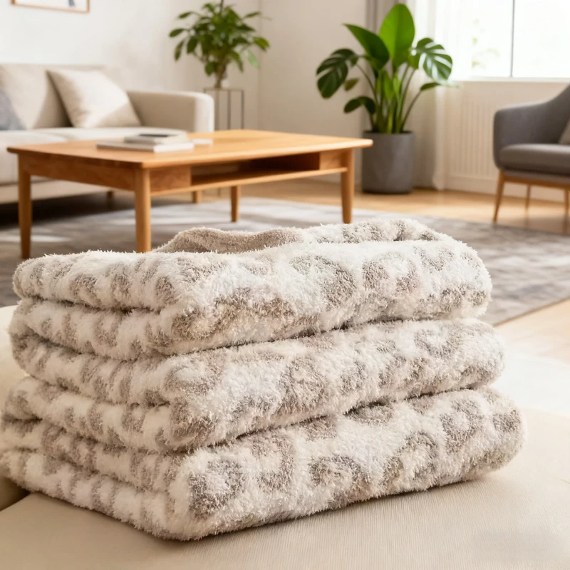 Custom-Blanket-Soft-100-Polyester-Leopard-Print-Microfiber-Knitted-Throw-Blanket-Winter-Weighted-Blanket-for-Sofa