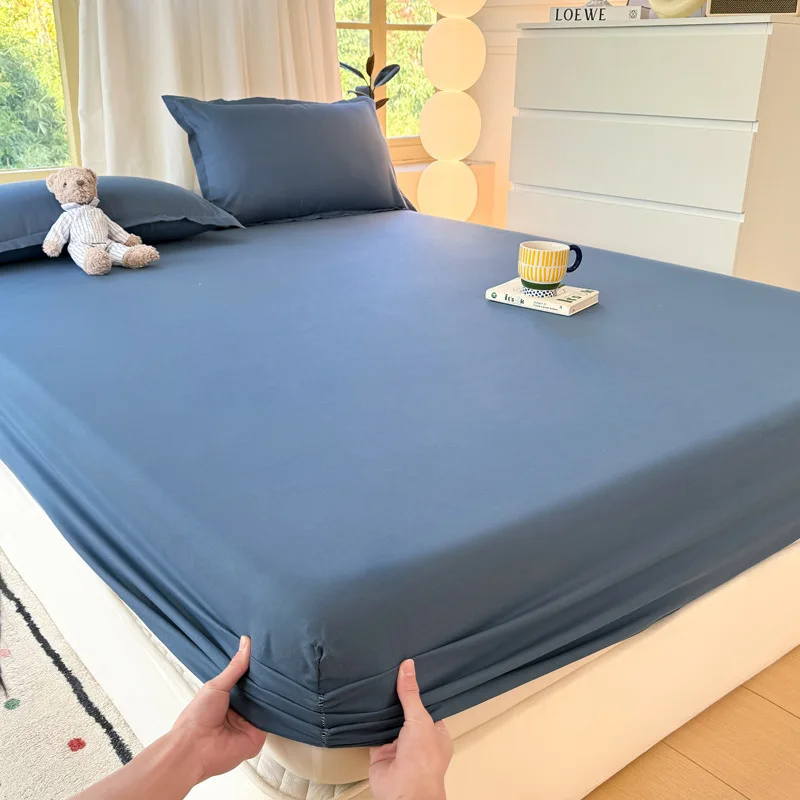 Custom-Breathable-Soft-300tc-Eco-Friendly-Grade-100-Polyester-All-Season-Flat-Sheet-Non-Slip-for-Home-Hotel-Hospital