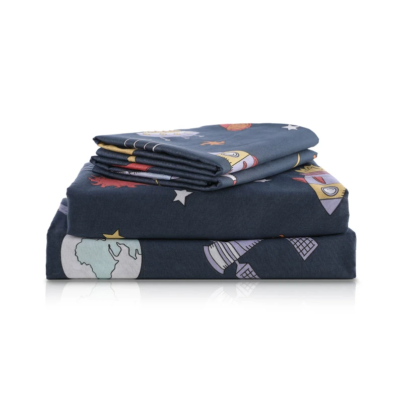 Custom-Cartoon-100-Cotton-Bedsheet-Set-Print-Style-Bedding-Set-Fabric-Cotton-Printed-Duvet-Cover-Set-for-Children-Kids
