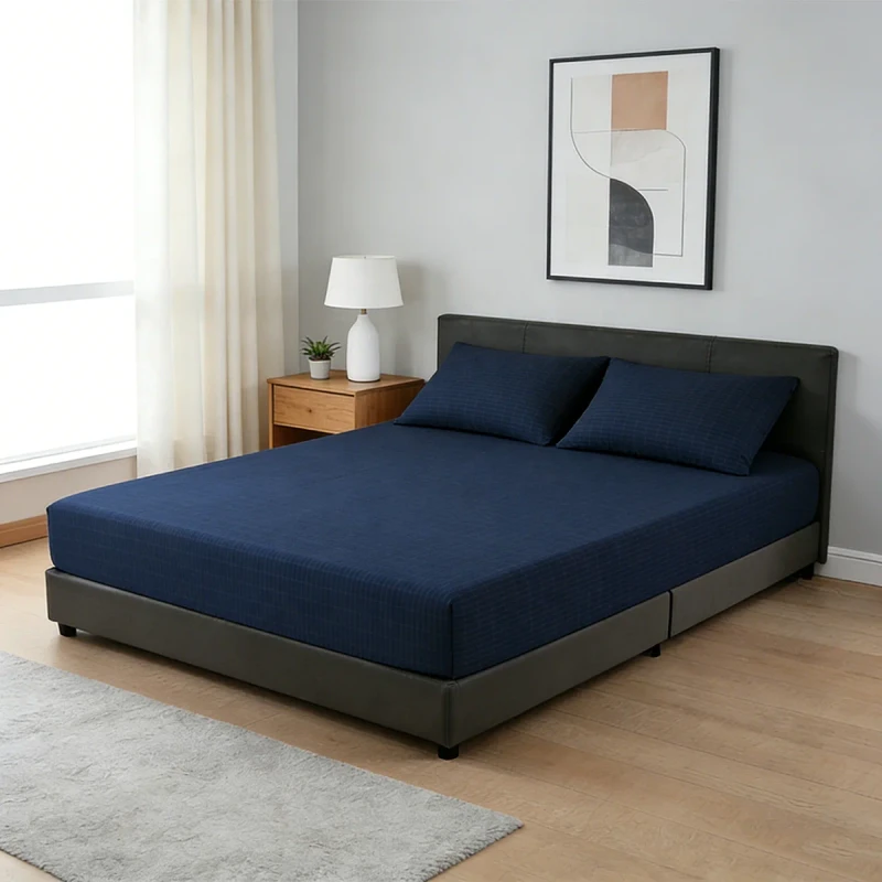 Custom-Color-20-15-10-5-Silver-Fiber-All-Size-Organic-Cotton-Static-Protection-Bedding-Cover-Earthing-Grounding-Fitted-Sheet
