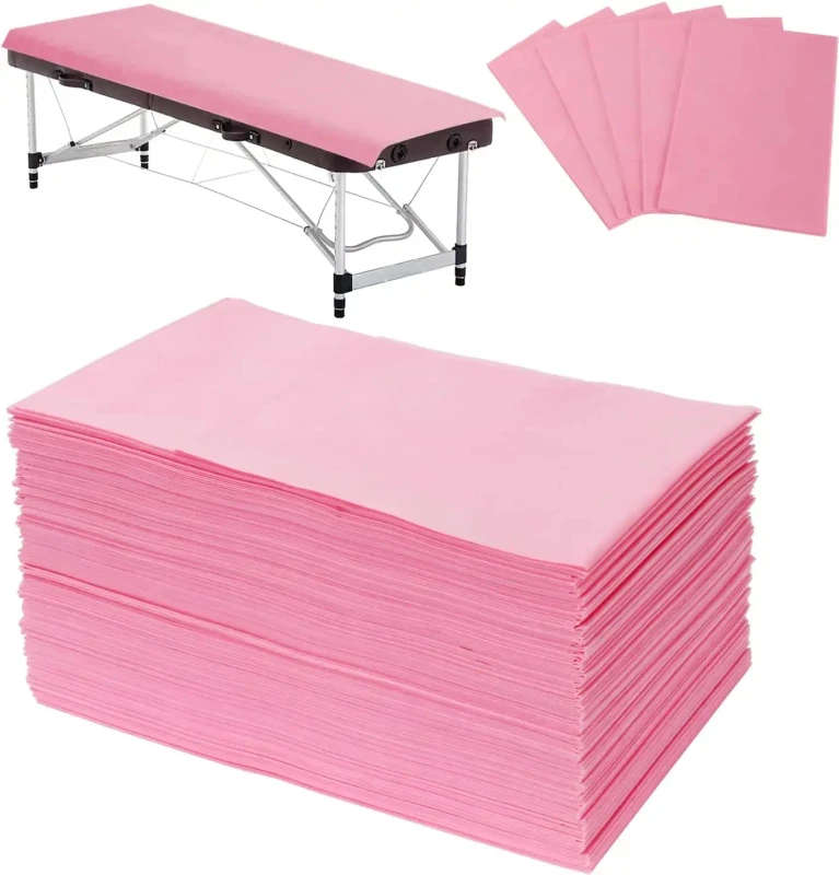 Custom-Color-Eco-Friendly-Disposable-Non-Woven-Bed-Sheet-Waterproof-Massage-Disposable-Bed-Pads