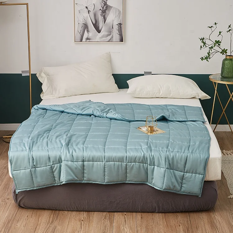 Custom-Color-Style-Premium-Adult-Anxiety-Cotton-Cooling-30lbs-Weighted-Blanket