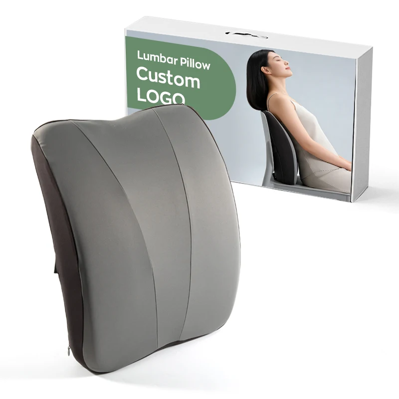 Custom-Colors-ISO-OEKO-TEX-STEP-Memory-Foam-Adjustable-Lumbar-Support-Pillow-For-Office-Chair