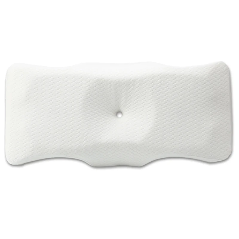 Custom-Contour-Memory-Foam-Polyurethane-Pillow-For-Orthopedic-Eyelash-Extensions-Private-Label-Sleep-Support-With-Ear-Hole
