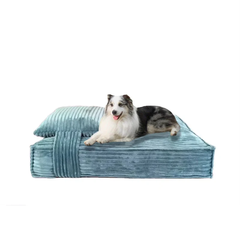 Custom-Corduroy-Calming-Mattress-Washable-Cover-cat-Dog-Bed-Sofa-Orthopedic-Memory-Zipper-Pet-Dog-Bed-for-All-Breeds