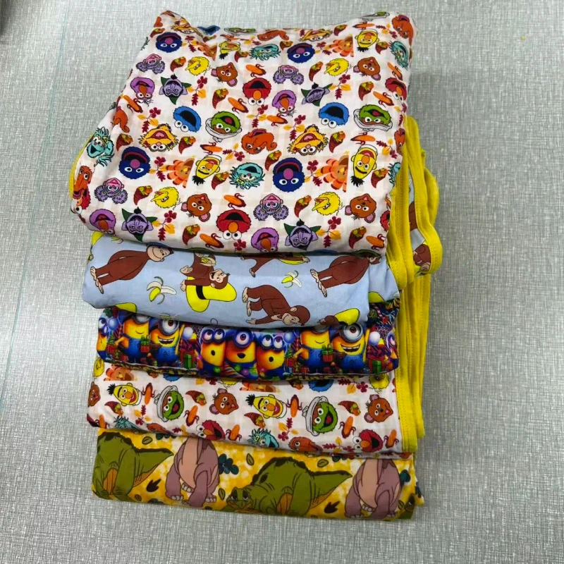 Custom-Cute-Print-Double-Layers-Bamboo-Blanket-Character-Bamboo-Blanket