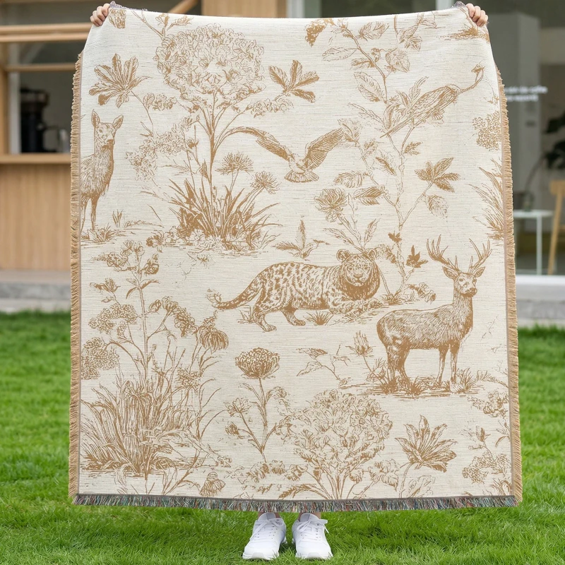 Custom-Design-100-Polyester-Woven-Raschel-Blanket-Anti-Pilling-Four-Seasons-Use-for-Camping-Travel-Home-Decor
