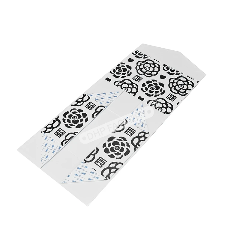 Custom-Design-Collapsible-Magnetic-Gift-Box-Rigid-Paperboard-Folding-Packaging-with-Ribbon-Handle