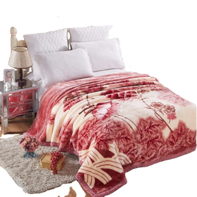 Custom-Design-Knitted-Throw-Blankets-Raschel-Blankets-for-Winter