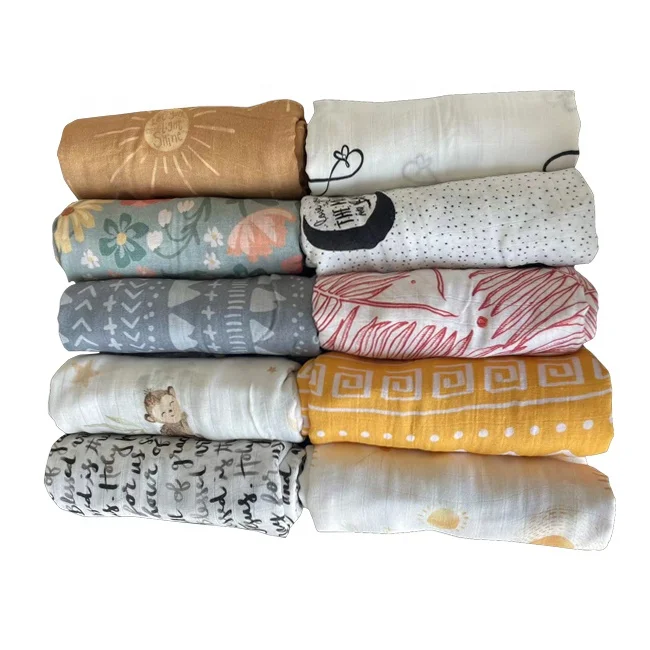 Custom-Design-Manufacturer-Gauze-Fashion-Factory-Price-Organic-Cotton-Infant-Baby-Muslin-Swaddle-Blanket