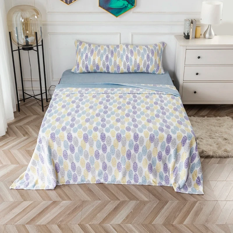 Custom-Design-Pattern-100-Polyester-Screen-Printed-Soft-Plush-Coral-Fleece-Bedding-Sheet-Bedroom-Comforter-Set-King-Size