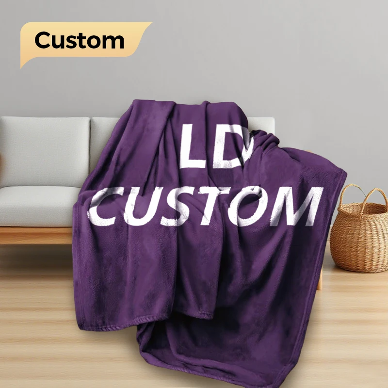 Custom-Designed-100-Polyester-Fleece-Flannel-Raschel-Blanket-Knitted-Plain-Solid-Embroidery-Printed-Lamb-Blankets