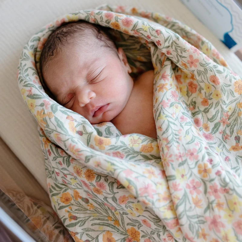 Custom-Digital-Print-Premium-Baby-Bedding-Newborn-Soft-100-Organic-Cotton-Crepe-Baby-Muslin-Swaddle-Blankets-for-Low-MOQ
