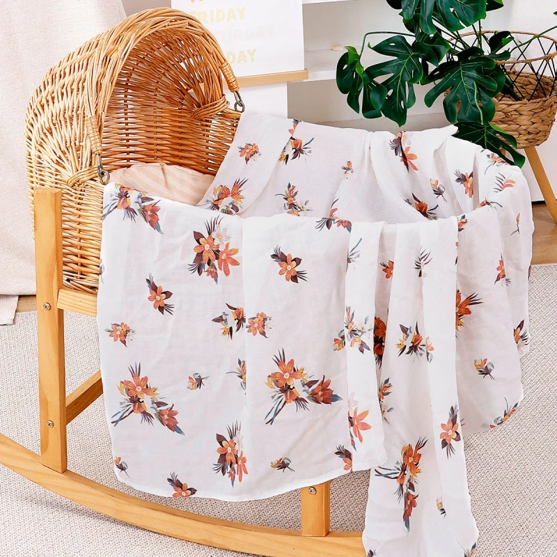 Custom-Digital-Prints-Knitted-Silk-Cotton-Bamboo-Fiber-European-Style-All-Season-Baby-Bedding-Warp-Muslin-Swaddle-Blankets