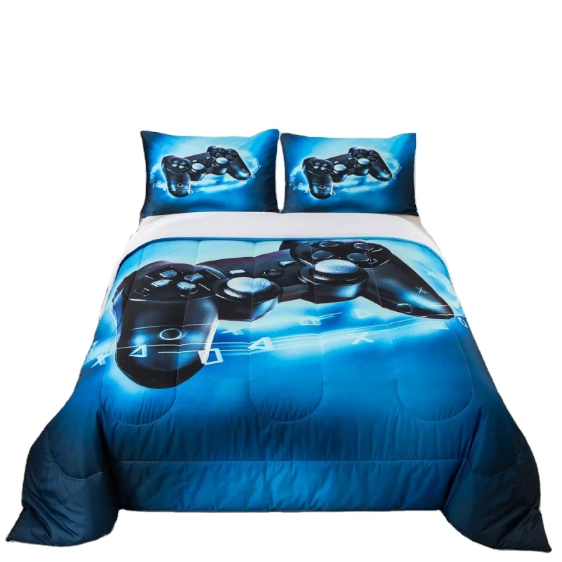 Custom-Drop-Ship-Comforter-Set-Full-Size-Home-Decor-Soft-Bedding-Set-Thick-Warm