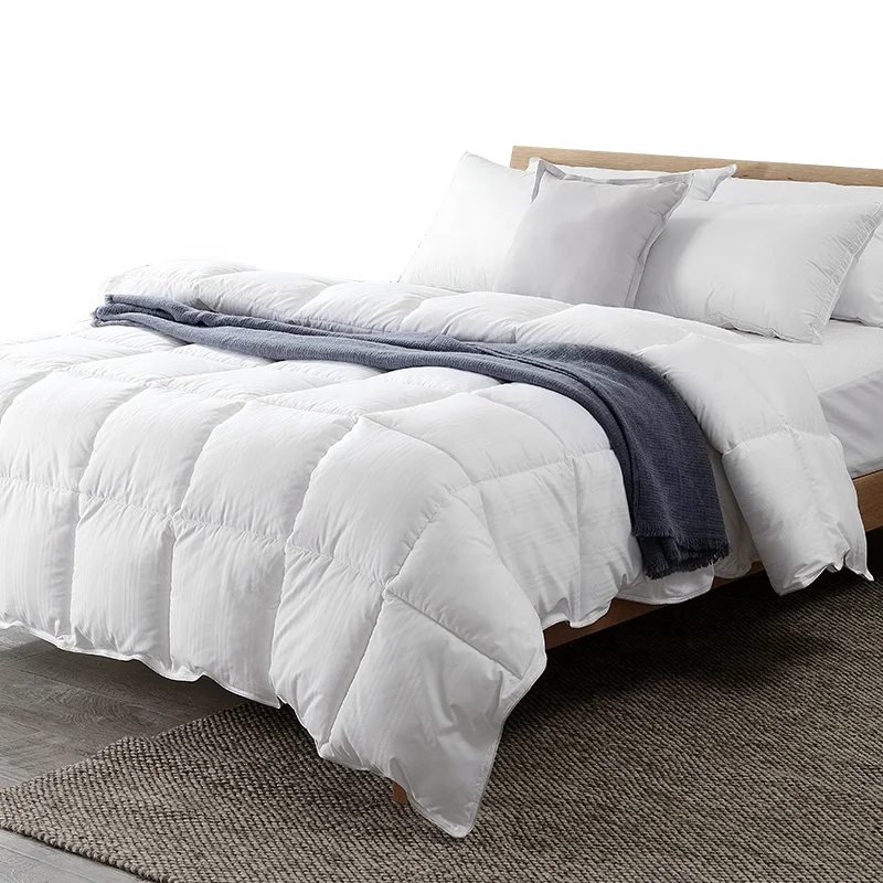 Custom-Duvet-Bedding-Quilt-Fluffy-Down-Alternative-Fiber-Filling-Reversible-Breathable-White-Luxury-Soft-Hotel-Comforter