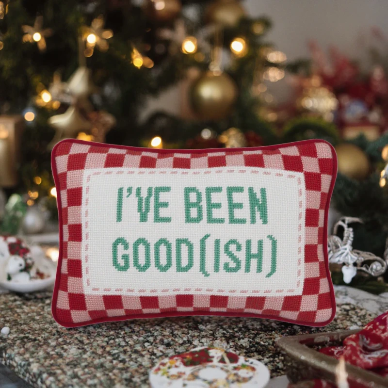 Custom-Embroidered-Christmas-Decorative-Pillow-Been-GoodIsh-Design-for-Home-Decor-Cozy-Needlepoint-Throw-Pillow