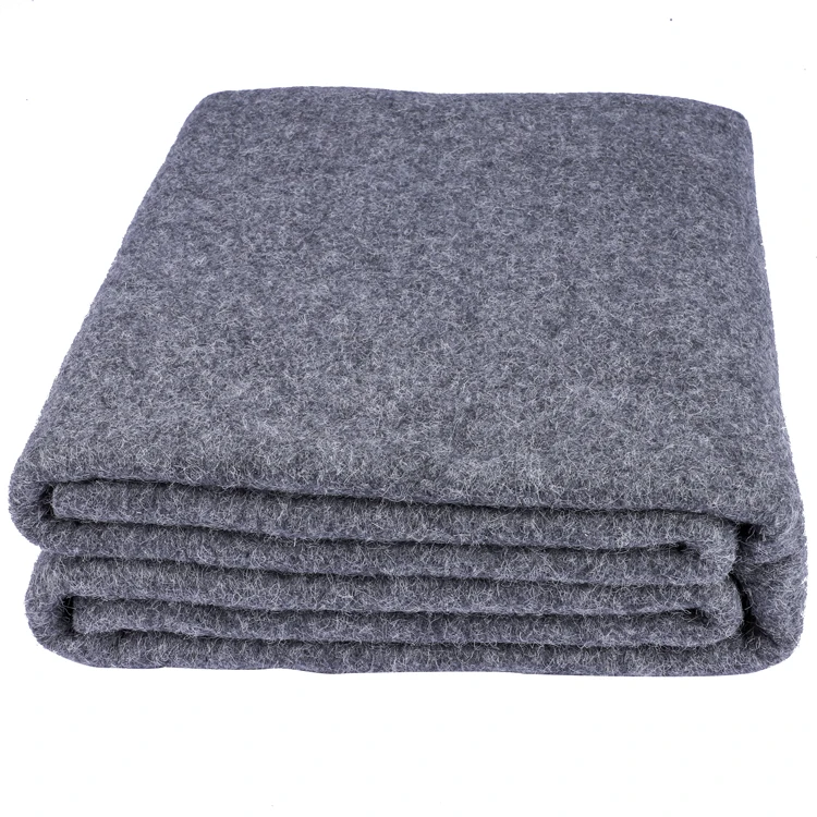 Custom-Emergency-Thermal-Disaster-Blanket-Survival-Flame-Retardant-Polyester-Wool-Needle-Punched-Nonwoven-Felt-Fabric-Blanket