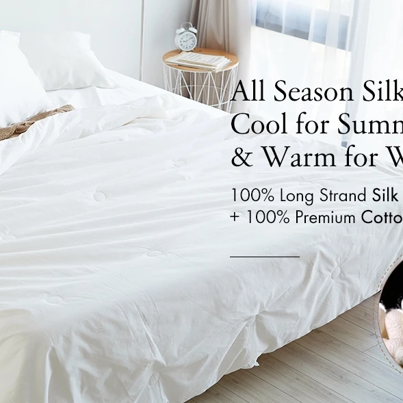 Custom-Factory-Direct-Sales-Luxury-Healthy-Insert-All-Season-Comforter-Hypoallergenic-Mulberry-Silk-Quilt-Bamboo-Fibre-Filling
