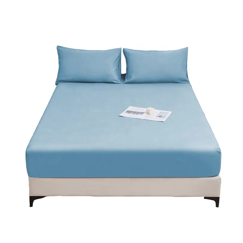 Custom-Factory-Mattress-Protector-King-Size-Waterproof-Cover-Breathable-Washable-Soft-Mattress-Protector
