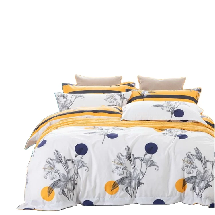 Custom-Factory-Offer-Microfiber-Polyester-Print-High-Quality-Warm-Bedding-Comforter-Set