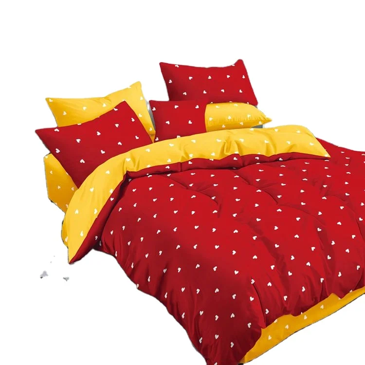 Custom-Factory-Polyester-Soft-Hot-Print-Quilt-Bedding-Duvet-Cover-Set