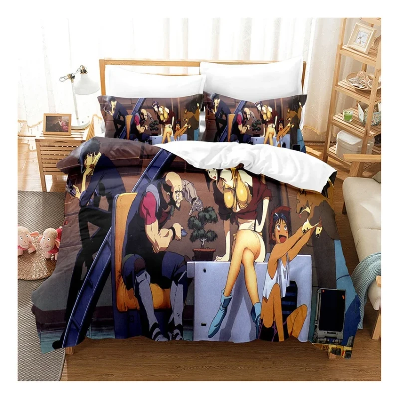Custom-Factory-Price-Fashion-Design-3D-Printed-Cartoon-Duvet-Cover-Set-Kids-Bedding-Sets