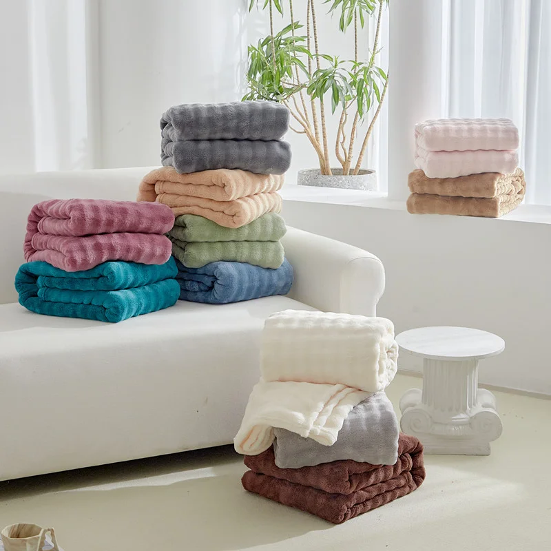 Custom-Factory-Price-High-Quality-Flannel-Fleece-Knitted-Throw-Blankets-New-Style-Supplier-in-China