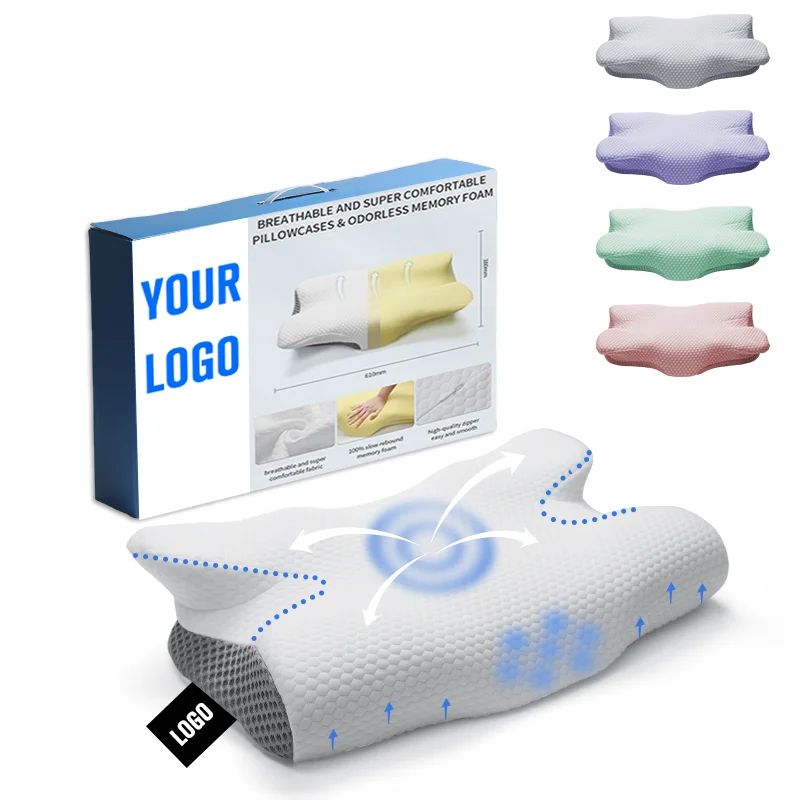 Custom-Fast-Shipping-Home-Memory-Foam-Removable-Slow-Rebound-Pillow-Core-Sleeping-Bed-Pillows-For-Side-Sleeping