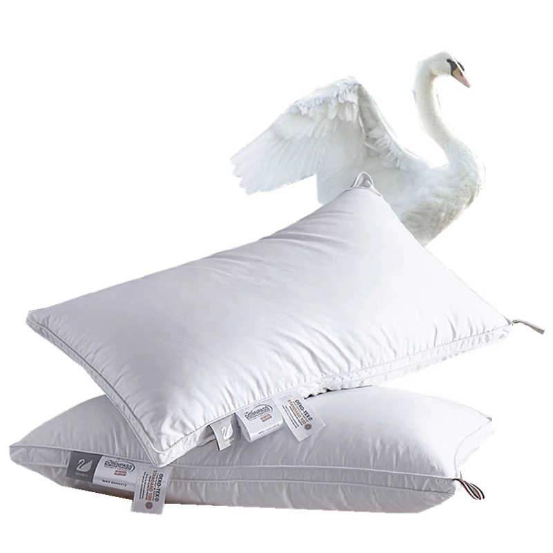 Custom-Genuine-Soft-Goose-Feather-and-70-Goose-Down-Pillow-Fill-White-Pillow-Inserts