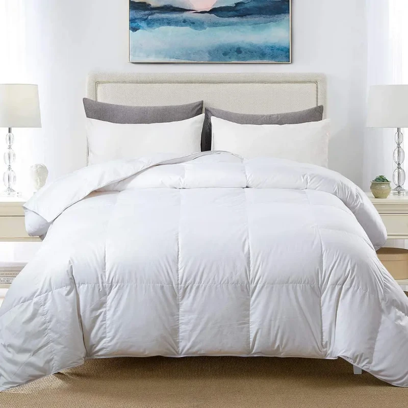Custom-Goose-Down-100-Cotton-Quilted-Comforter-Filled-with-Feather-Down-Machine-Washable-All-Season-Duvet-Insert