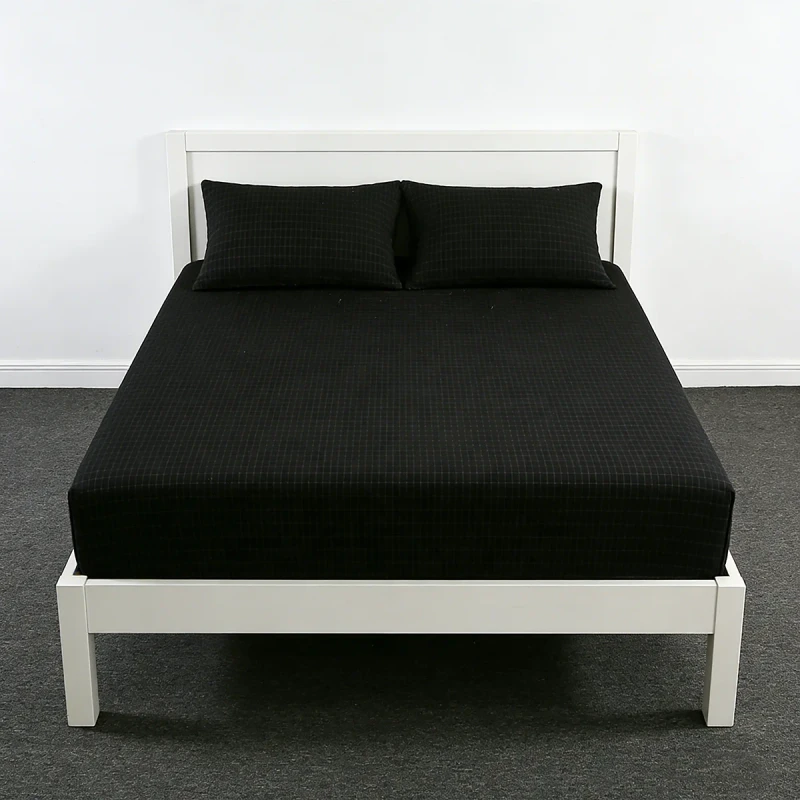 Custom-Grounding-Bed-Fitted-Sheets-10-Pure-Silver-Fiber-90-Organic-Cotton-Deep-Pocket-Earth-Grounded-Bedding-Sheets