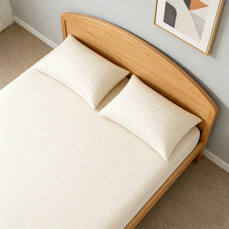 Custom-Grounding-Sheet-All-Size-Organic-Cotton-Silver-Fiber-Earth-Connected-Bedding-Cover-Earthing-Fitted-Bed-Sheets