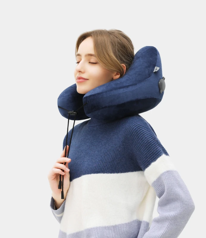 Custom-H-Shape-Travel-Pillow-Air-Inflatable-Travel-Neck-Pillow-With-Hood-For-Flight-Travel-Sleeping