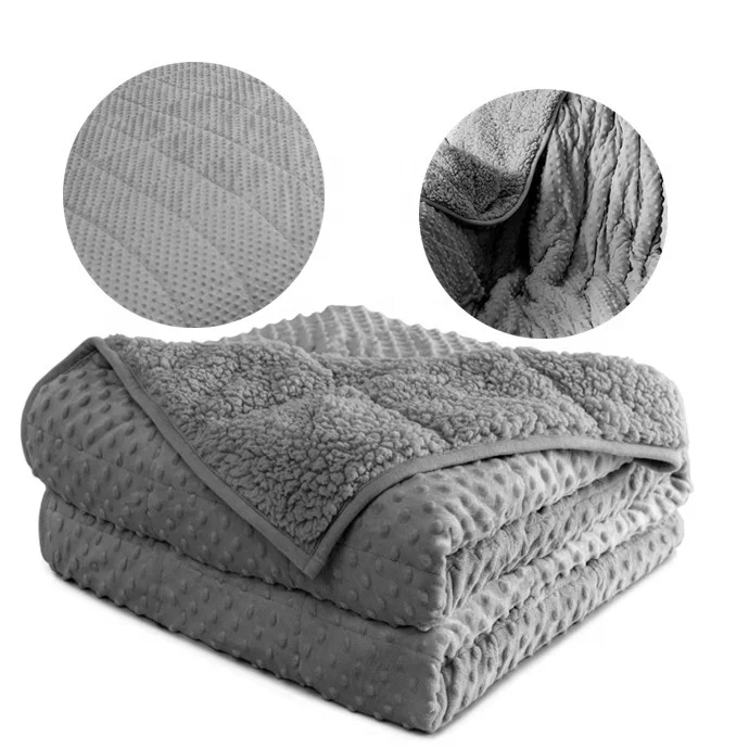 Custom-Heavy-Sleep-Soft-Flannel-Throw-Weighted-Blanket
