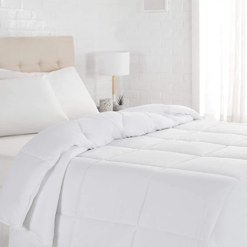 Custom-High-Quality-Duvet-Insert-White-Soft-Quilted-Down-Alternative-Comforter-with-Corner-Tabs