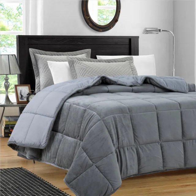 Custom-High-Quality-Heavy-Blanket-Factory-China-Weighted-Blanket-for-Anxiety-Disorder
